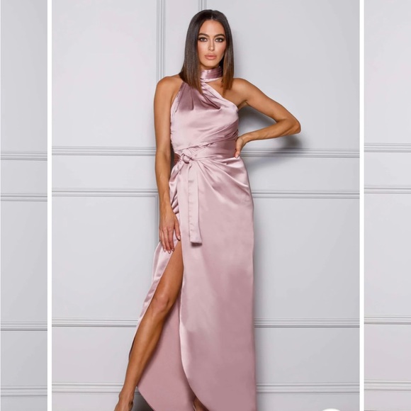 Formal maxi dress Rose tan - Australien brand - Picture 1 of 1